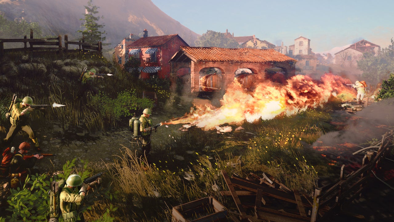 Erscheinungsdatum von Company of Heroes 3 bekannt gegeben