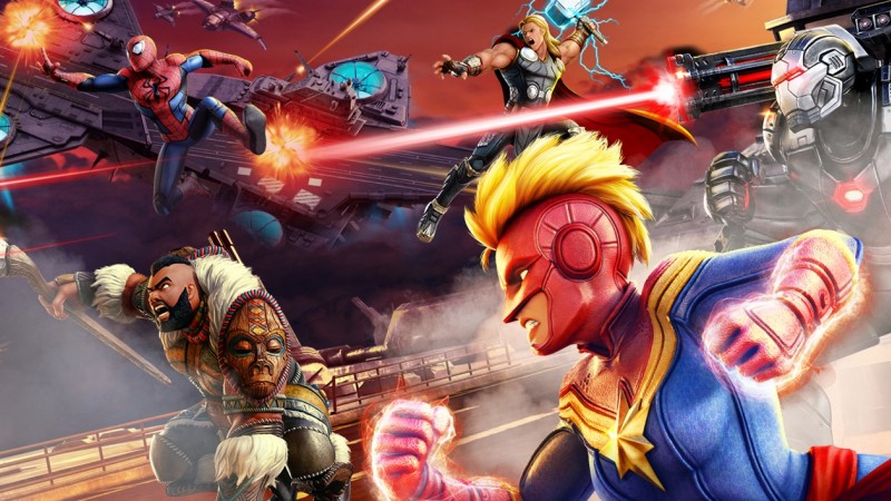 Jeder Charakter in der riesigen, ständig wachsenden Liste von Marvel Strike Force