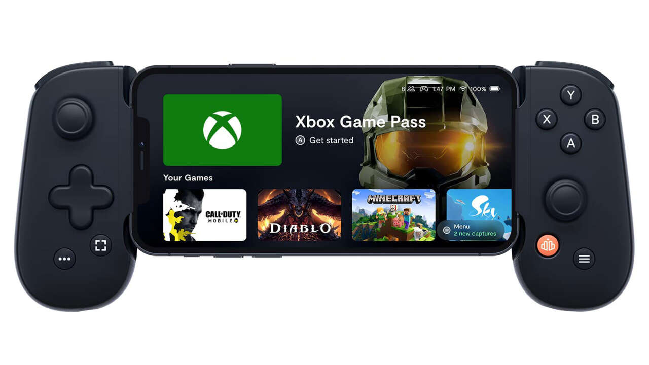 Der Backbone One Mobile Gaming Controller ist auf 70 US-Dollar reduziert