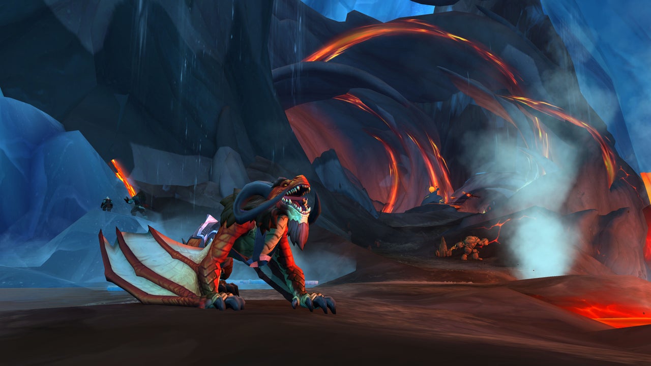Die Erweiterungen von World of Warcraft sind Friedhöfe alter Features;  Dragonflight will das ändern