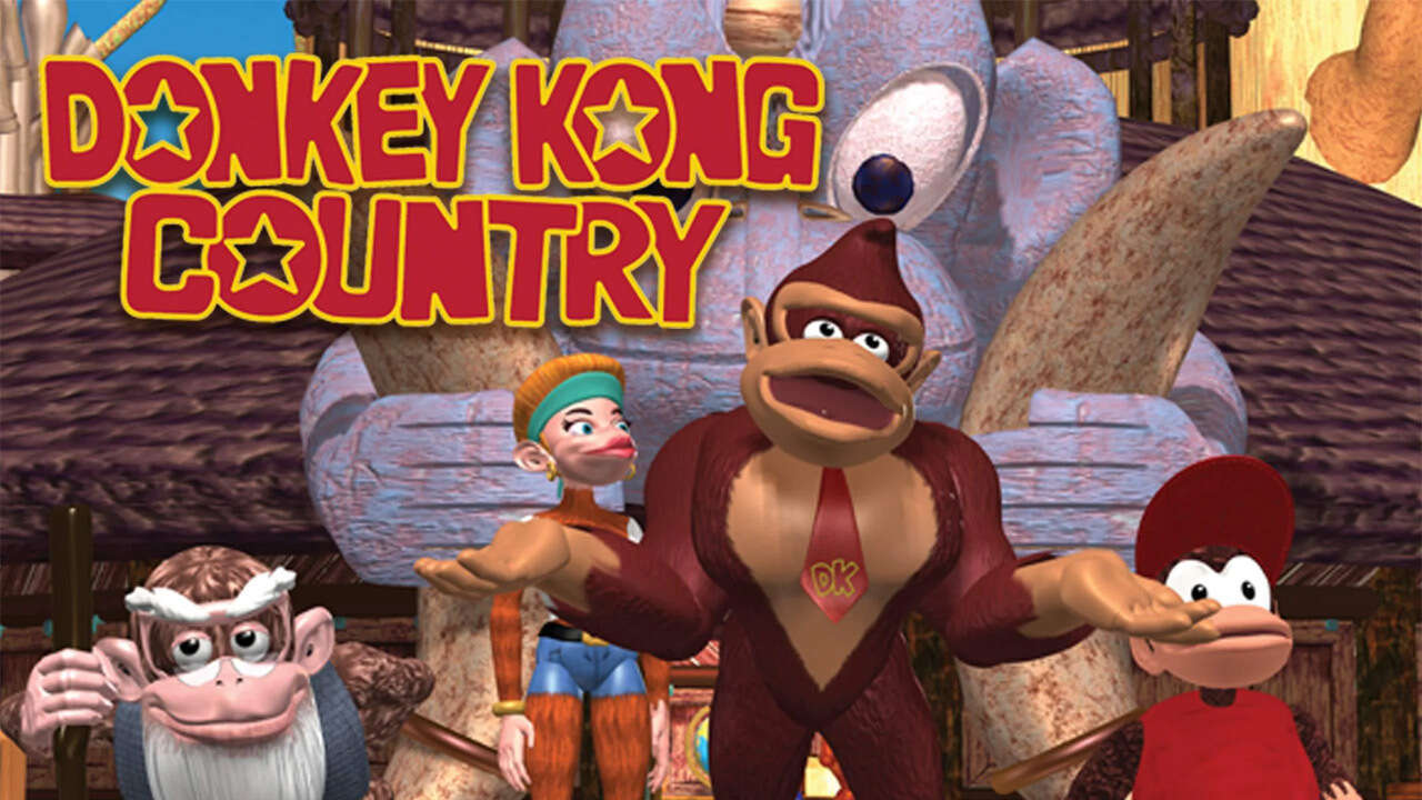 Die TV-Serie Nightmare Fuel Donkey Kong Country kann kostenlos auf YouTube und Amazon angesehen werden