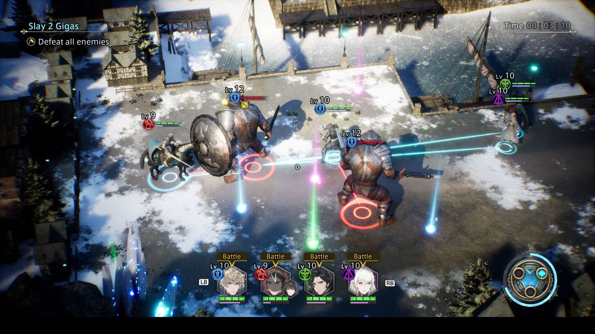 Der DioField-Chronik-Screenshot