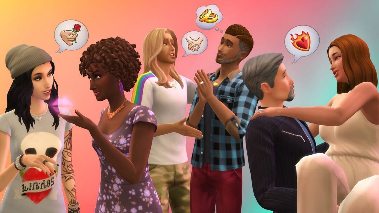 Die Sims 4 fügt sexuelle Orientierung als Feature hinzu