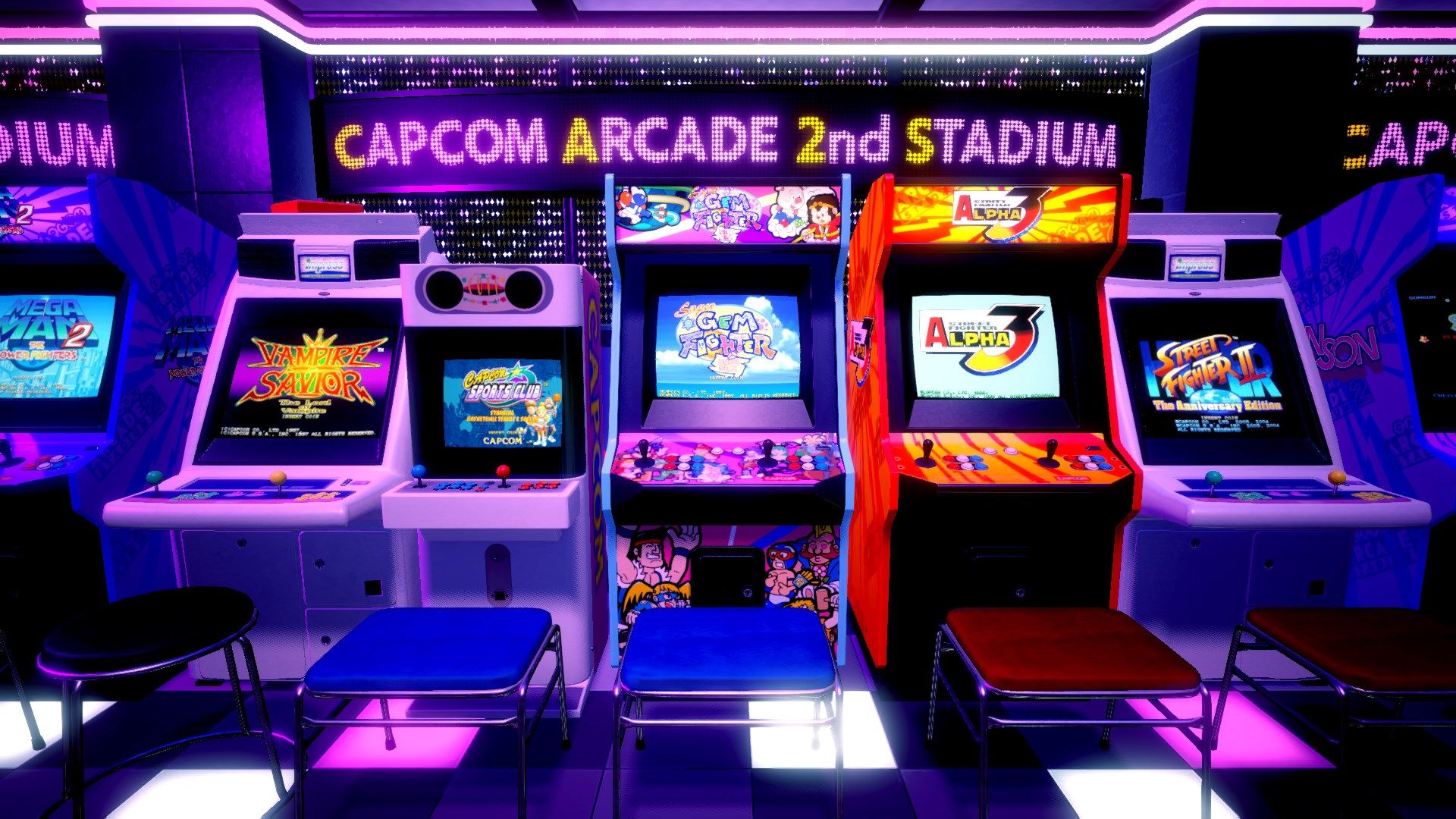 Capcom Arcade 2. Stadionpaket – 21. Juli