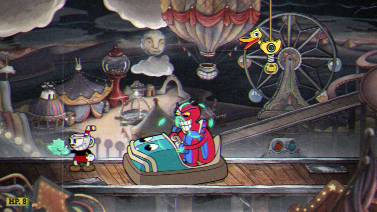 Cuphead: Wie man den Djimmi beschwört und das Spiel viel einfacher macht