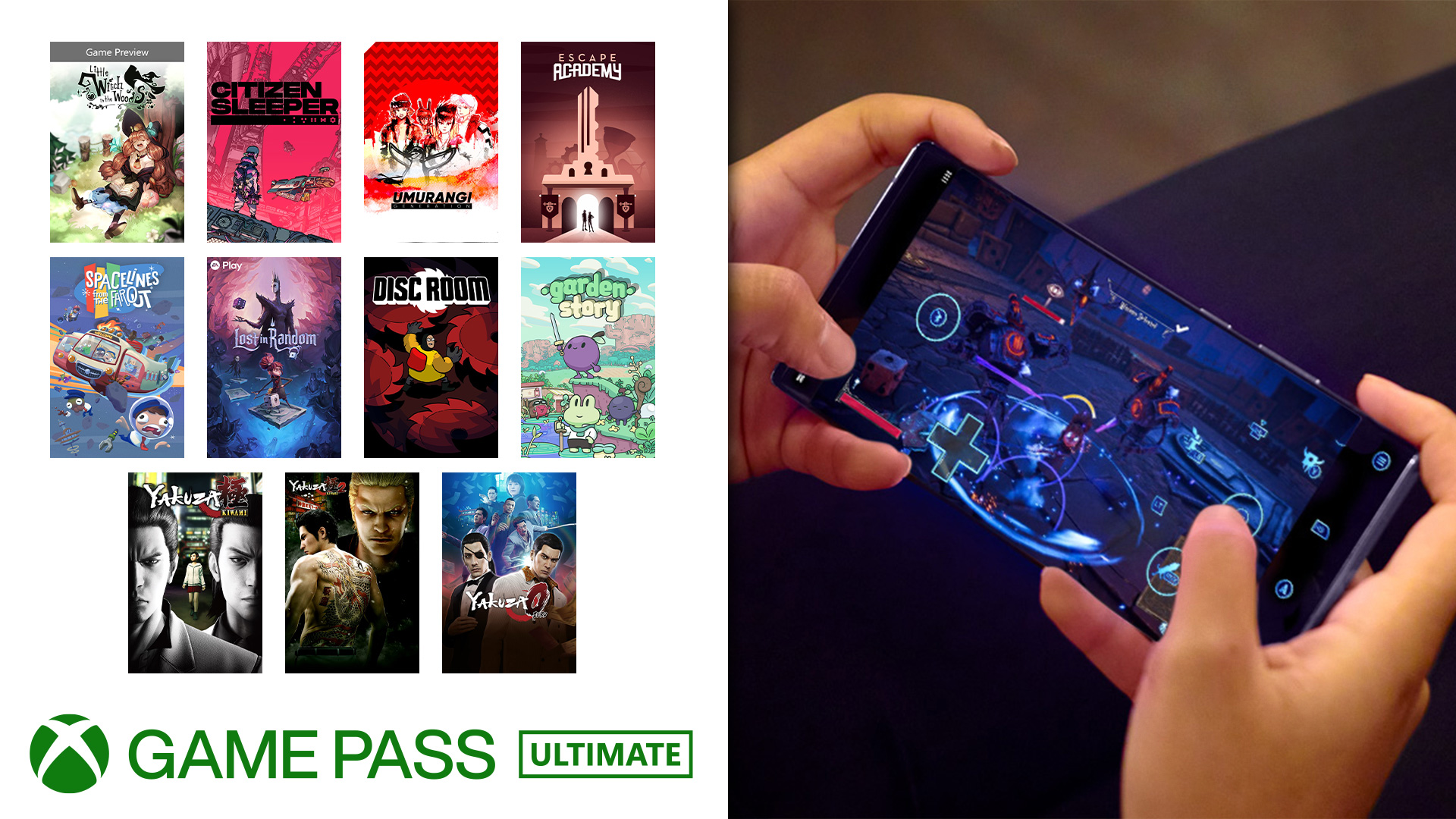 Xbox Touch-Steuerung