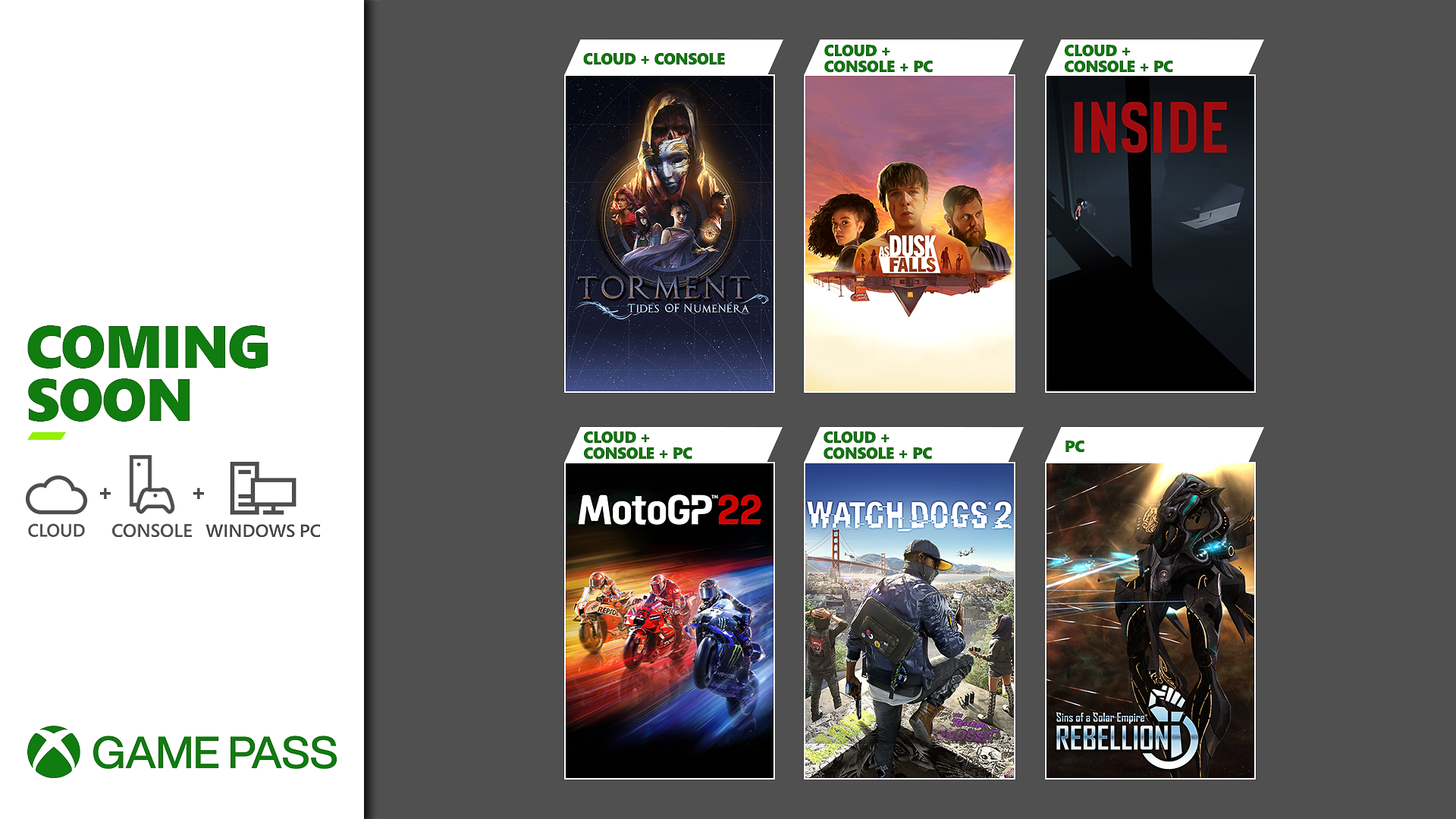Xbox Game Pass - July Wave 2