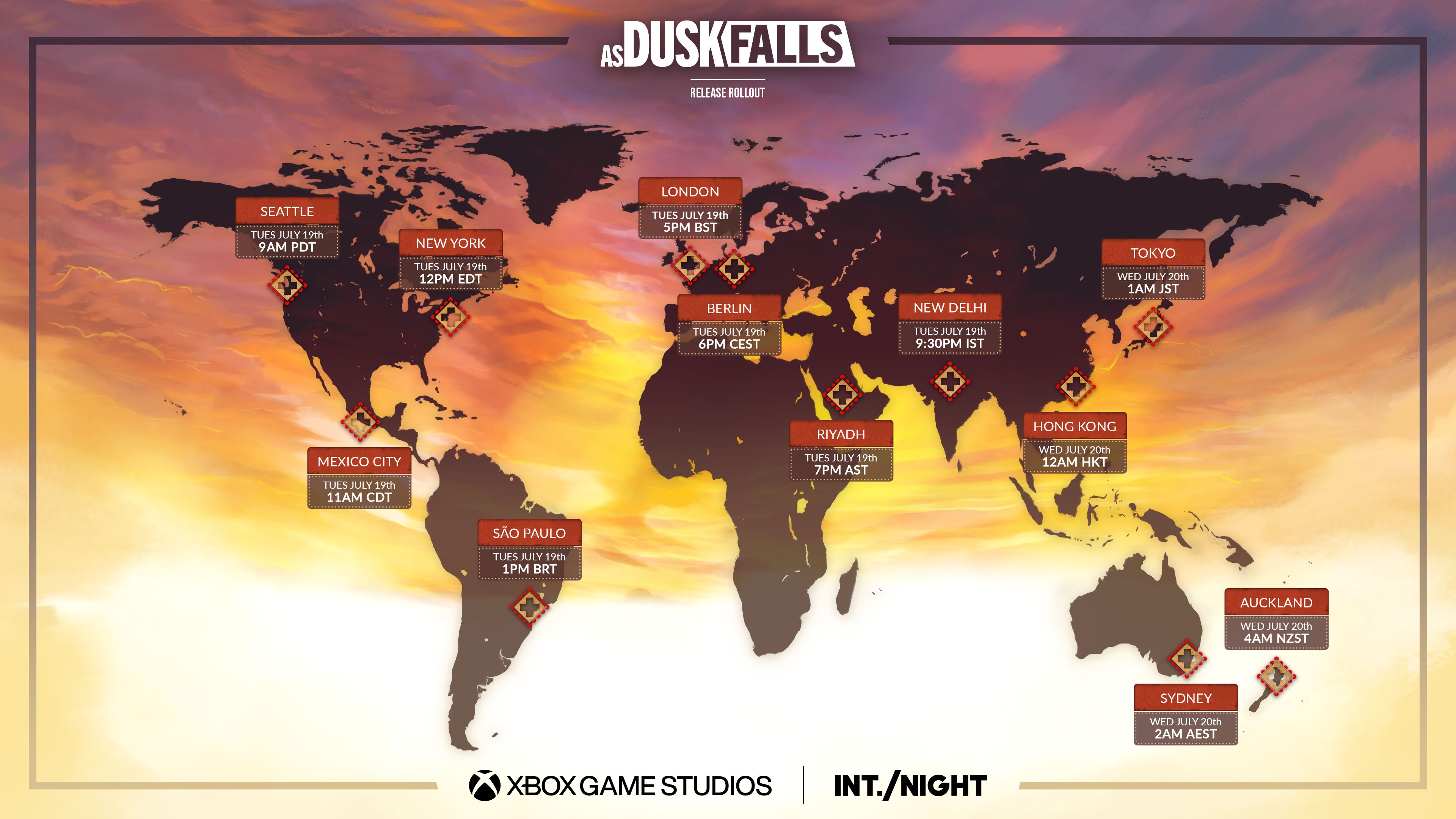As Dusk Falls – Go Live Times – Bild