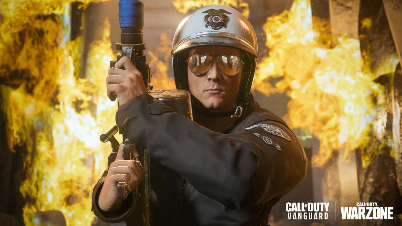 CoD: Warzone und Vanguard Season 4 Reloaded Update enthält Terminator-Skins und Zombies in Warzone