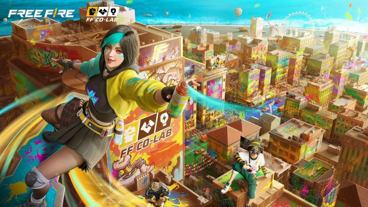 Free Fire startet Co-Lab für die Community, um Inhalte für das Spiel zu erstellen