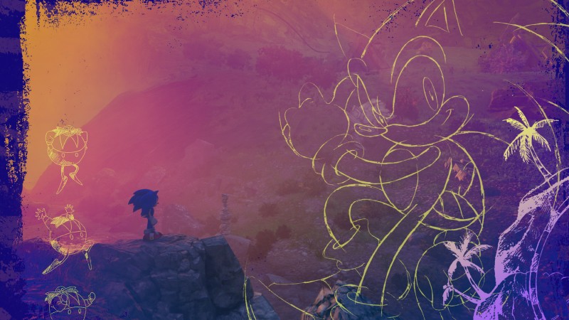 Titelgeschichte von Sonic Frontiers – Brave New World