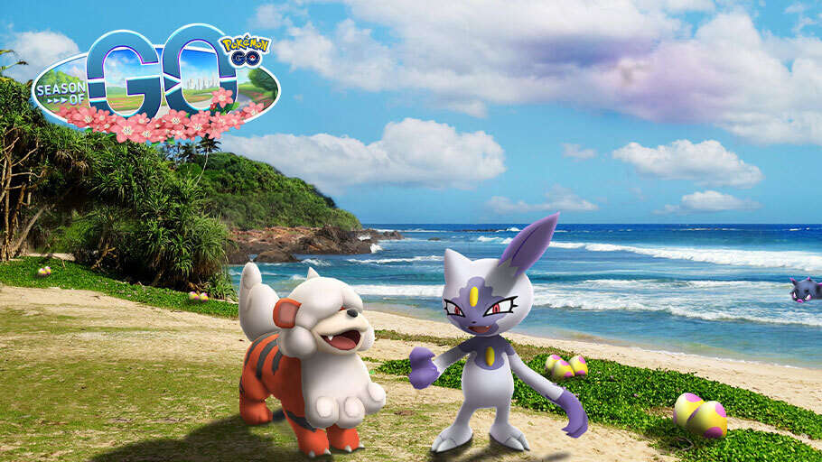 Das Pokemon Go Hisuian Discoveries Event bringt Varianten von Pokemon Legends Arceus auf das Handy