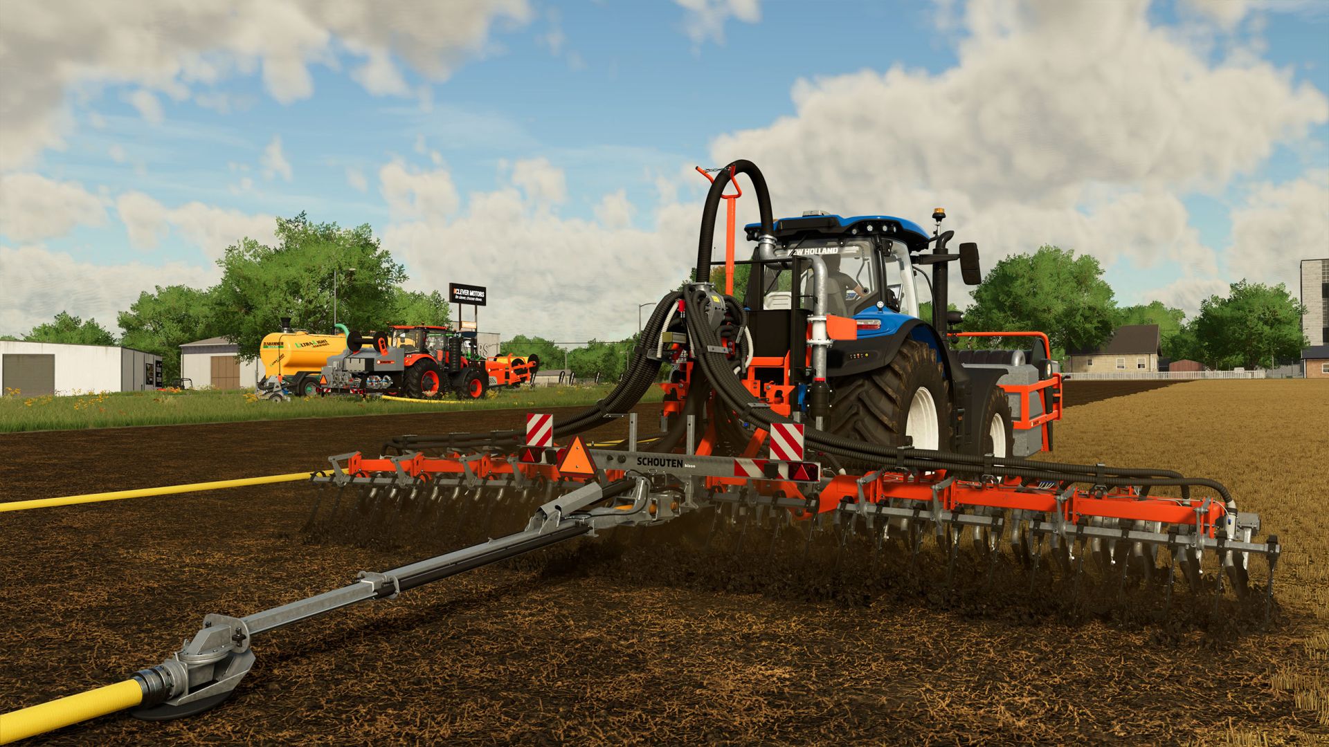 Landwirtschafts-Simulator 22 - Pumpen und Schläuche