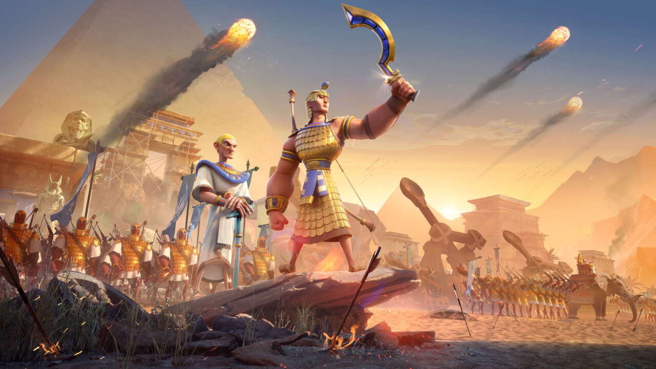 Rise Of Kingdoms fügt Cleopatra hinzu