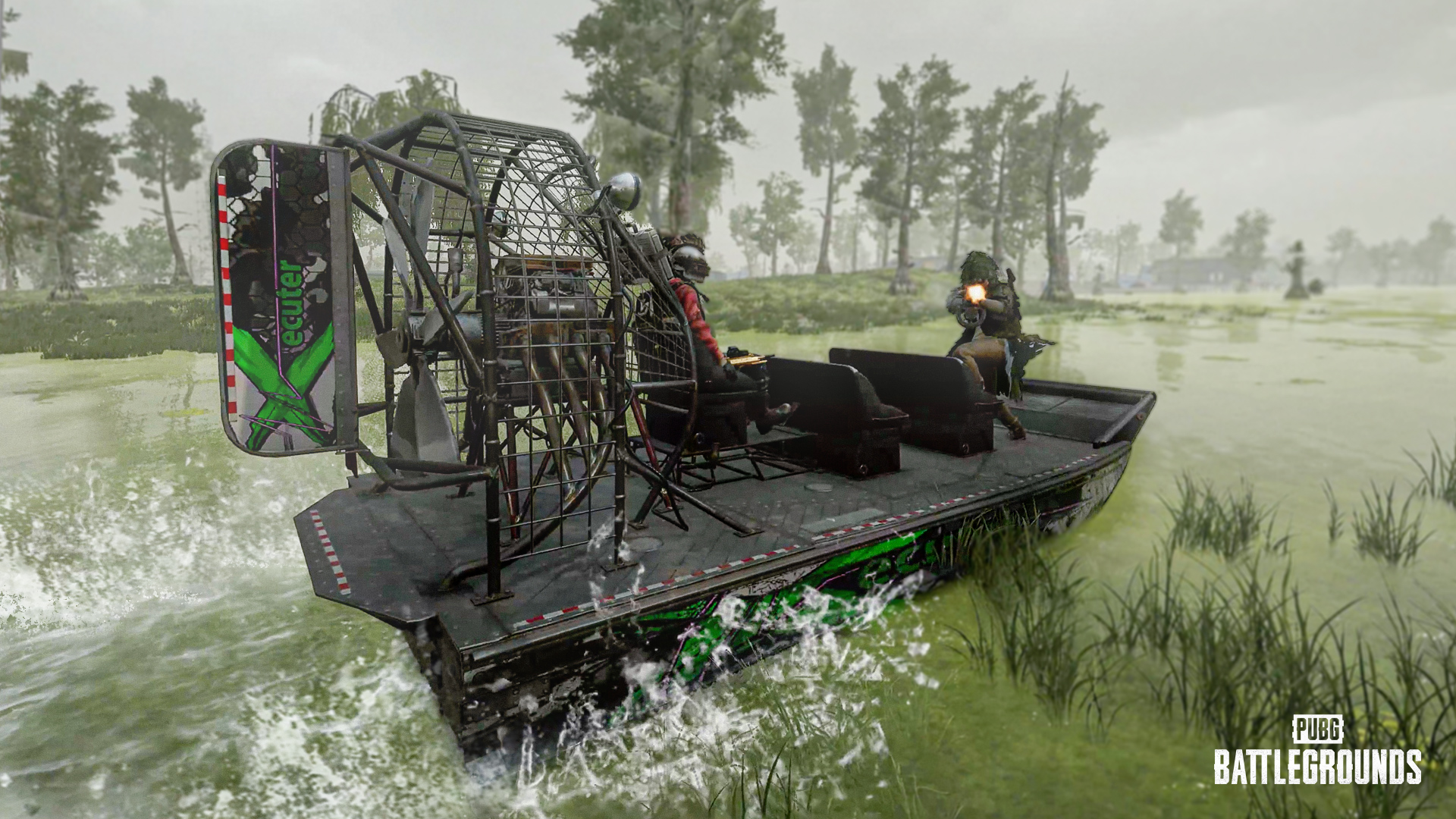 PUBG - Luftboot