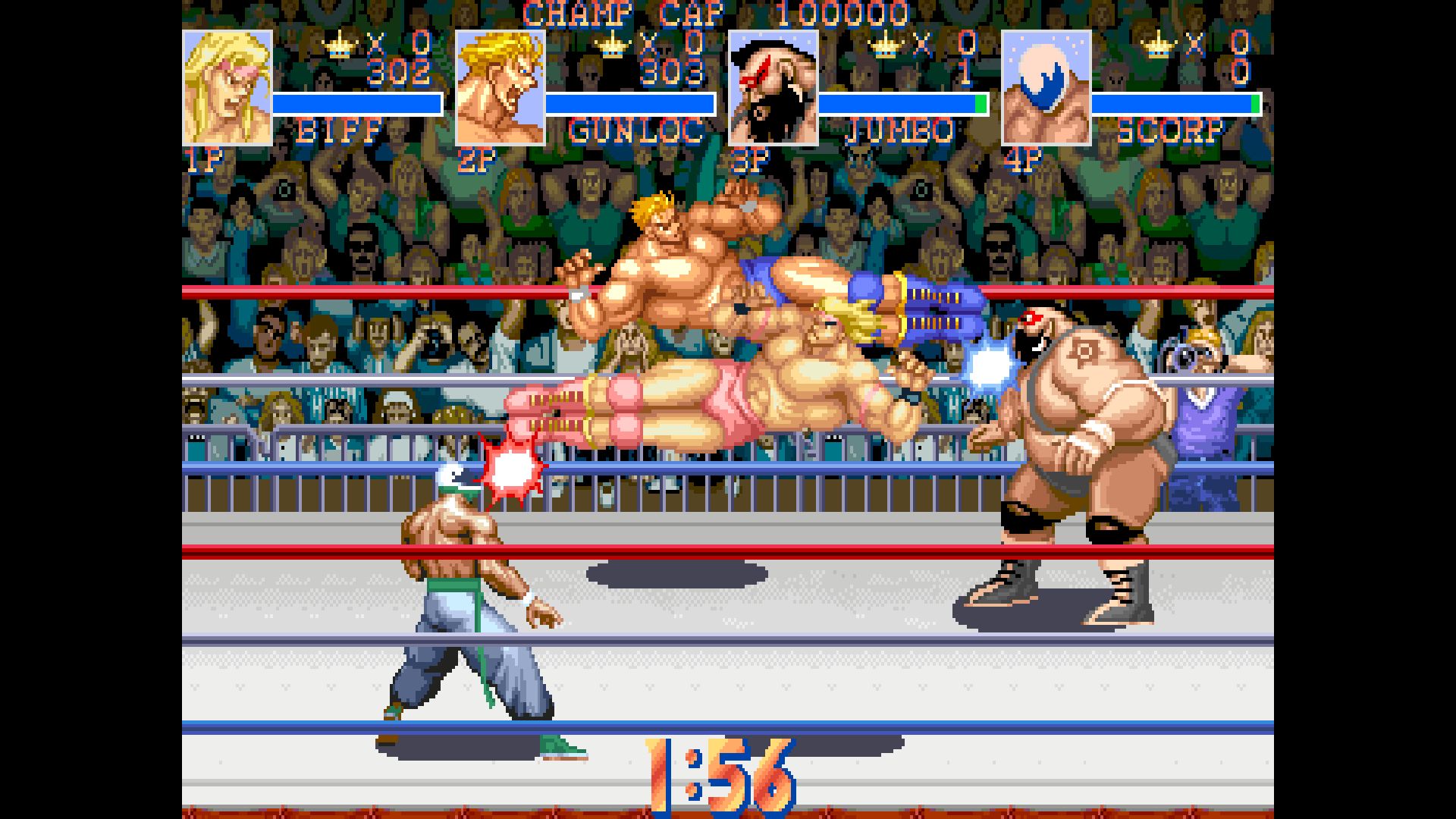 Saturday Night Slam Masters (1993) Bildschirmfoto
