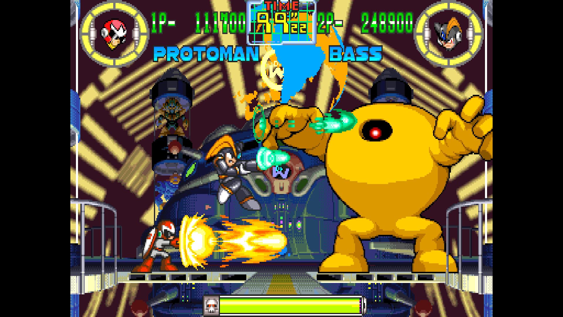 Capcom Arcade 2. Stadion: Screenshot von Mega Man: The Power Battle