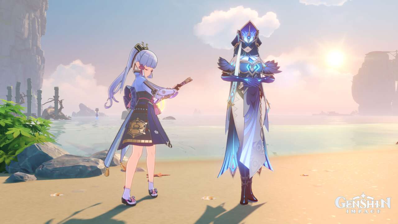 Genshin Impact - The Misplaced Photo World Quest Guide