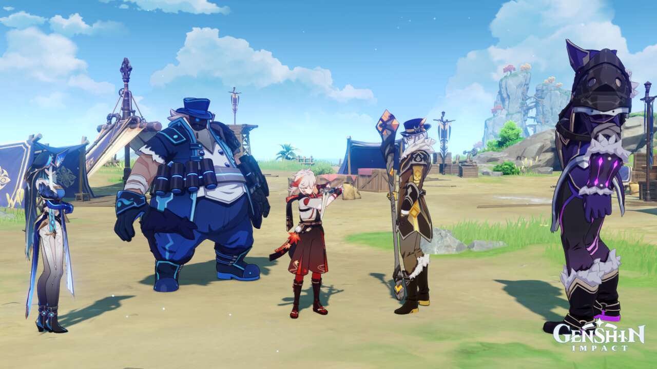 Genshin Impact - Ein falsch platzierter Conch World Quest Guide
