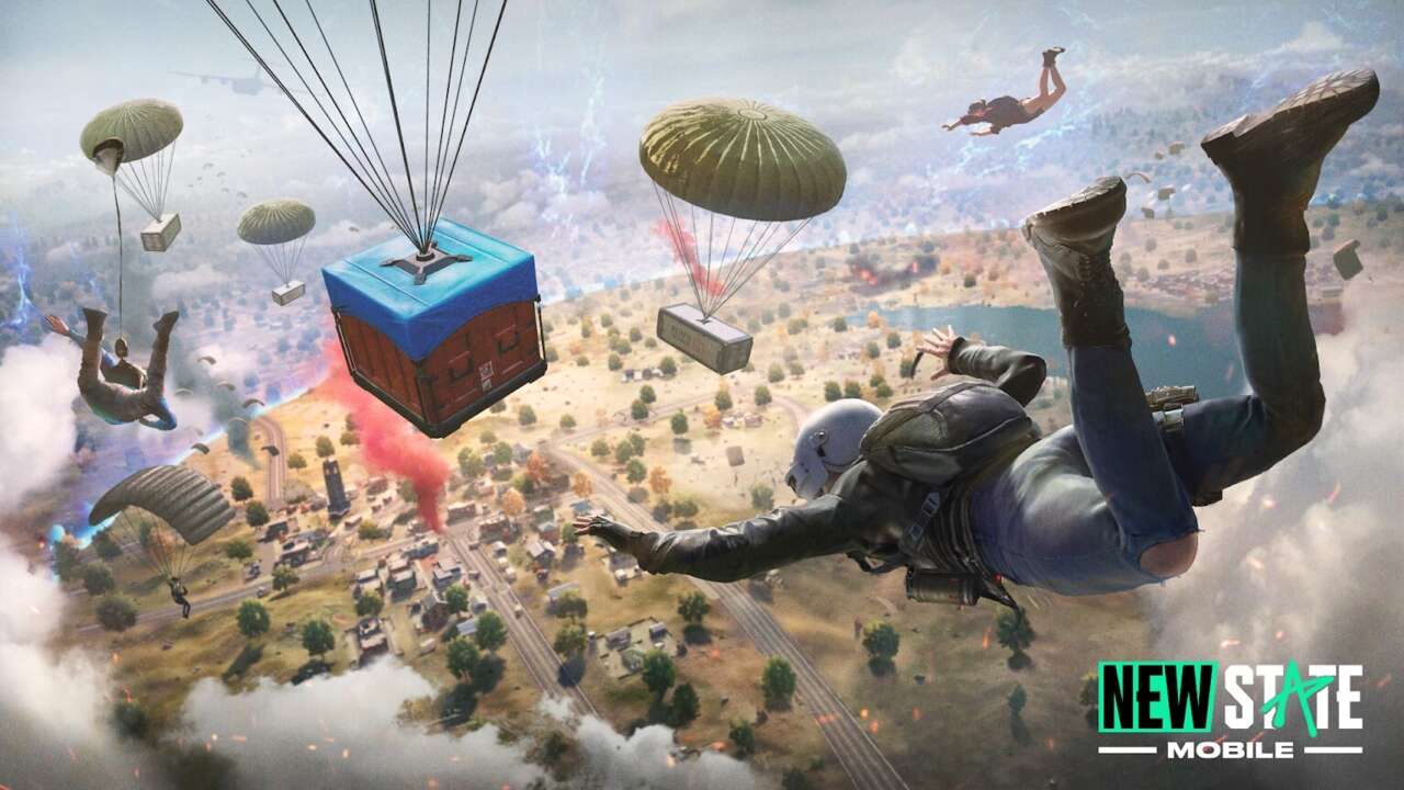 PUBG New State Mobile Update fügt Karte für Team Deatchmatch hinzu
