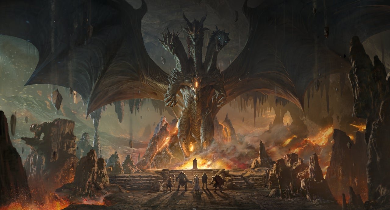 Dragonheir: Silent Gods - Erzählen Sie Ihre eigene Geschichte in diesem Multiplayer-Rollenspiel