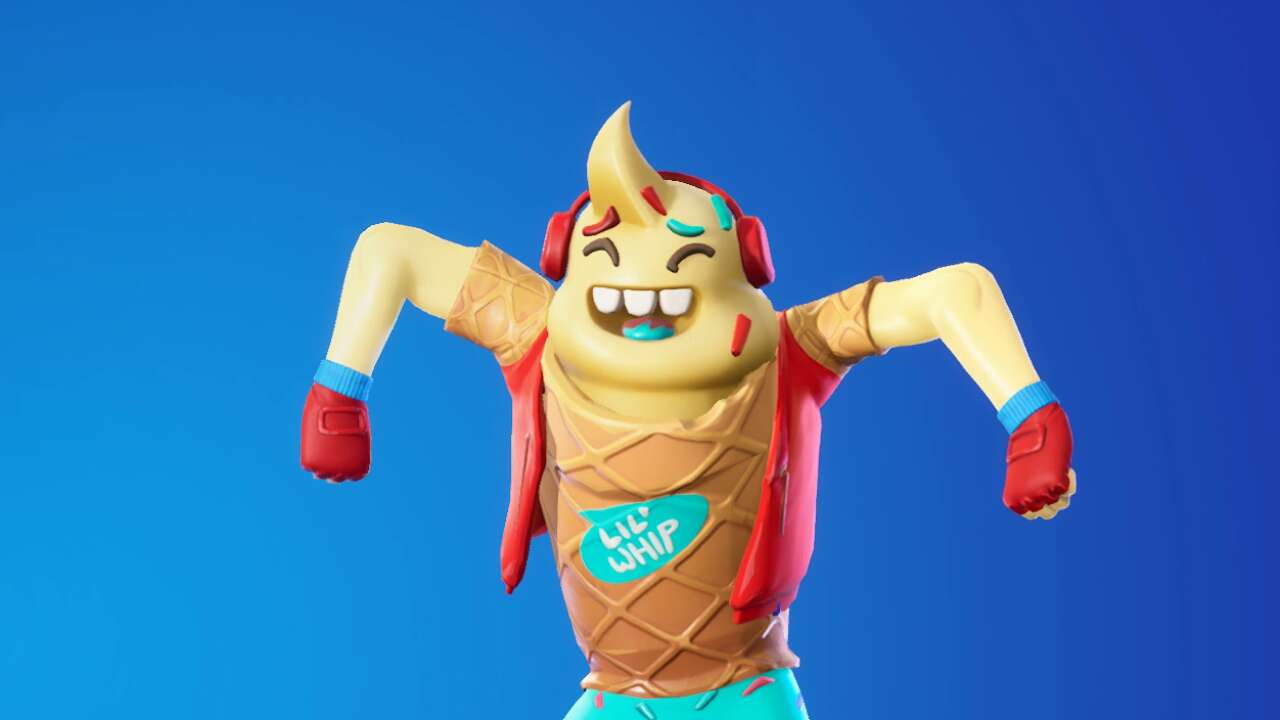 Dieser sexy neue Eiscreme-Tanz ist alles richtig an Fortnite