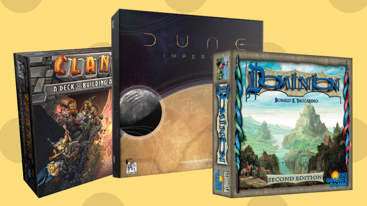 Die besten Deckbau-Brettspiele für 2022