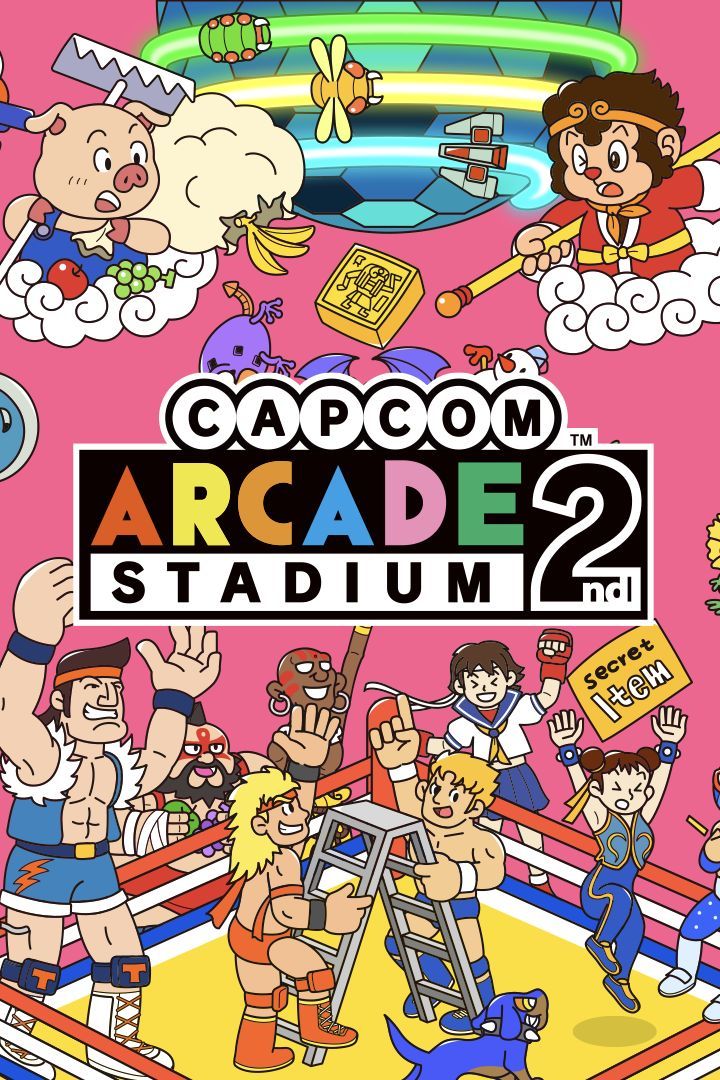 Capcom Arcade 2nd Stadium Box-Kunstbild