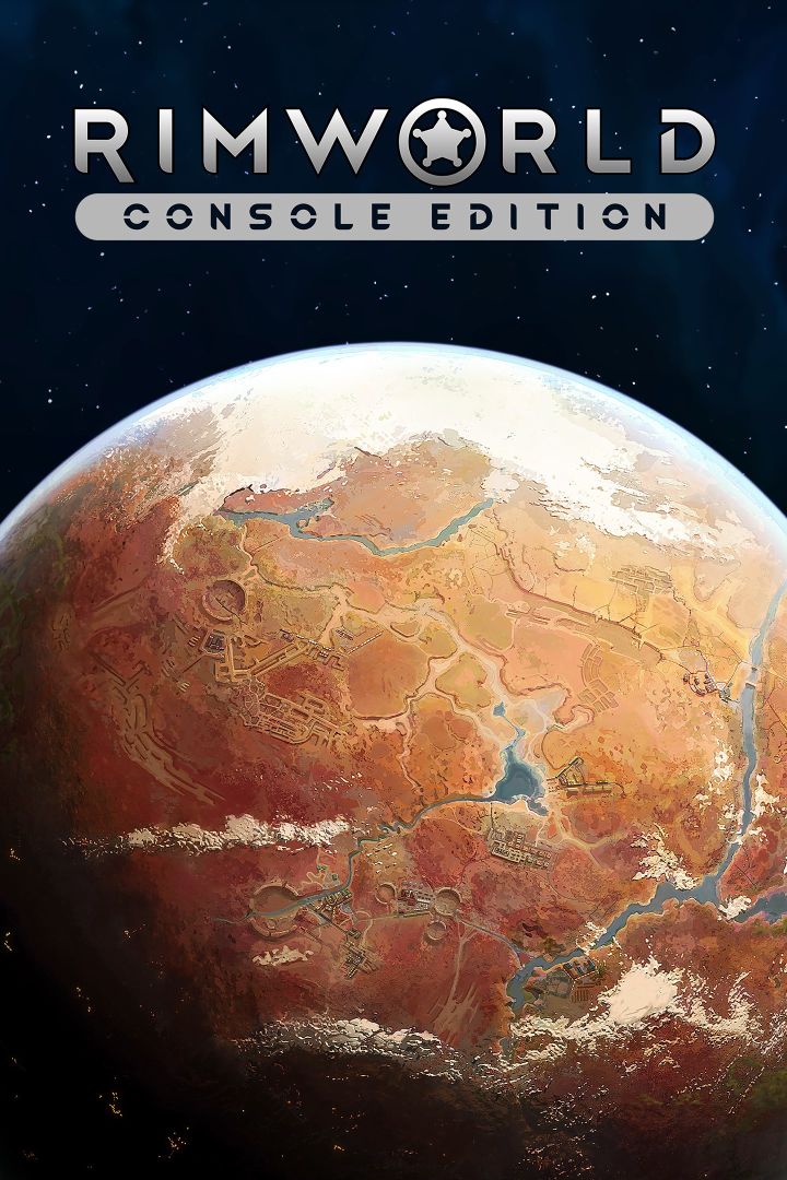 RimWorld Console Edition Box-Kunstbild
