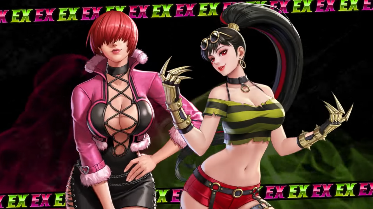 XV Shermie schließt sich dem King Of Fighters Allstar an