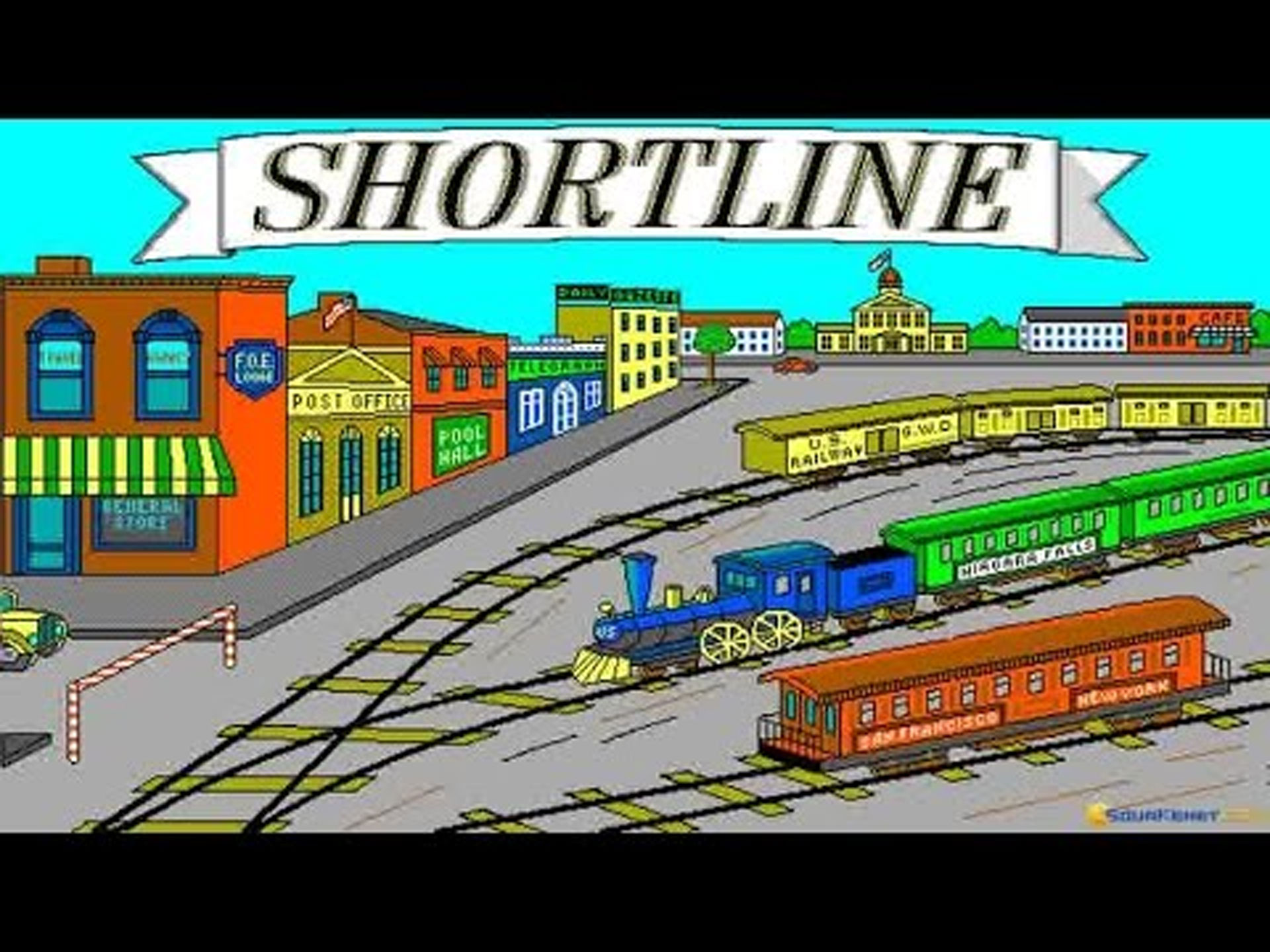 Shortline-Schlüsselkunst