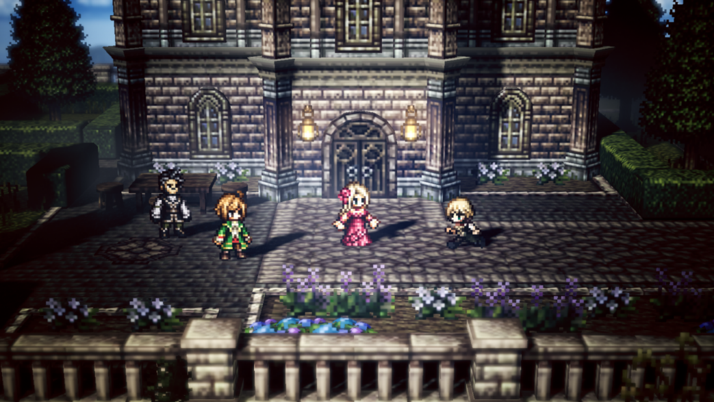 Octopath Traveler: Champions Of The Continent erscheint für Mobilgeräte