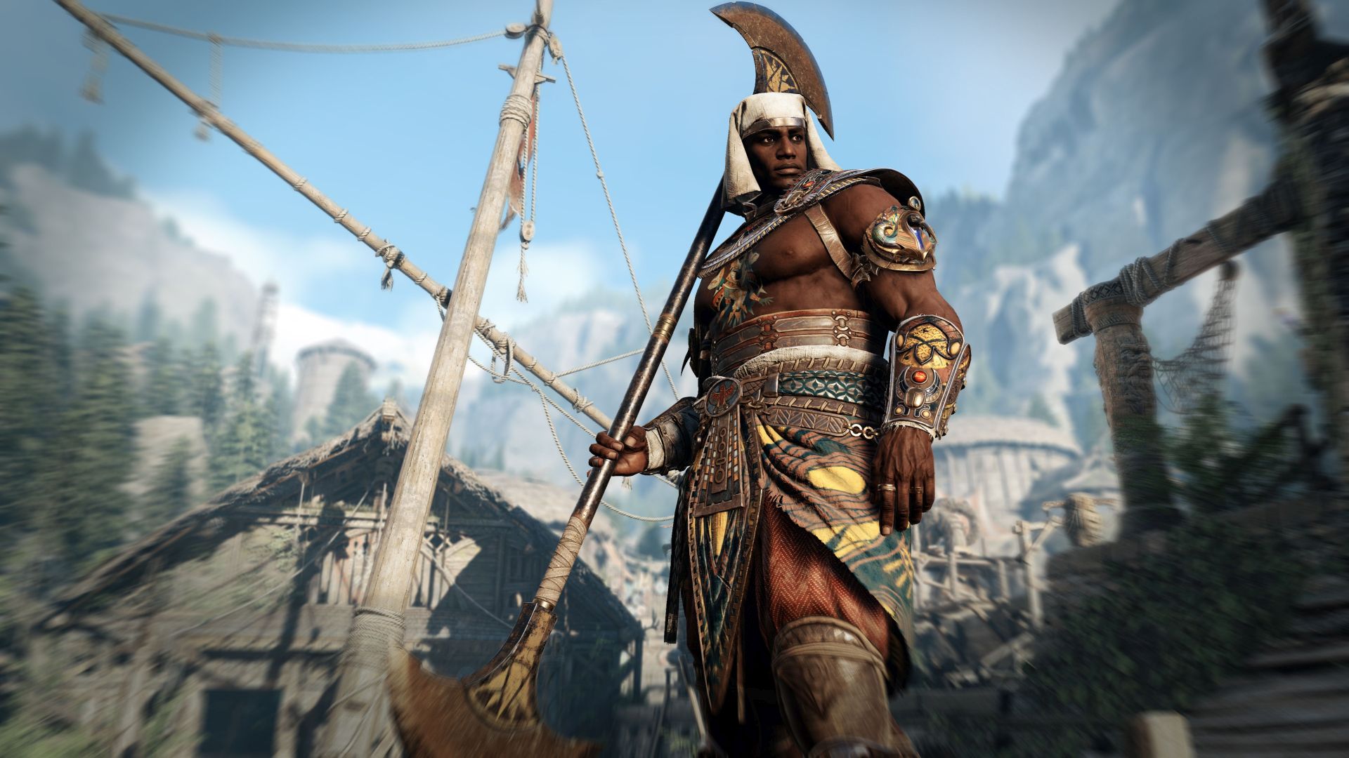 For Honor - Medjay-Held