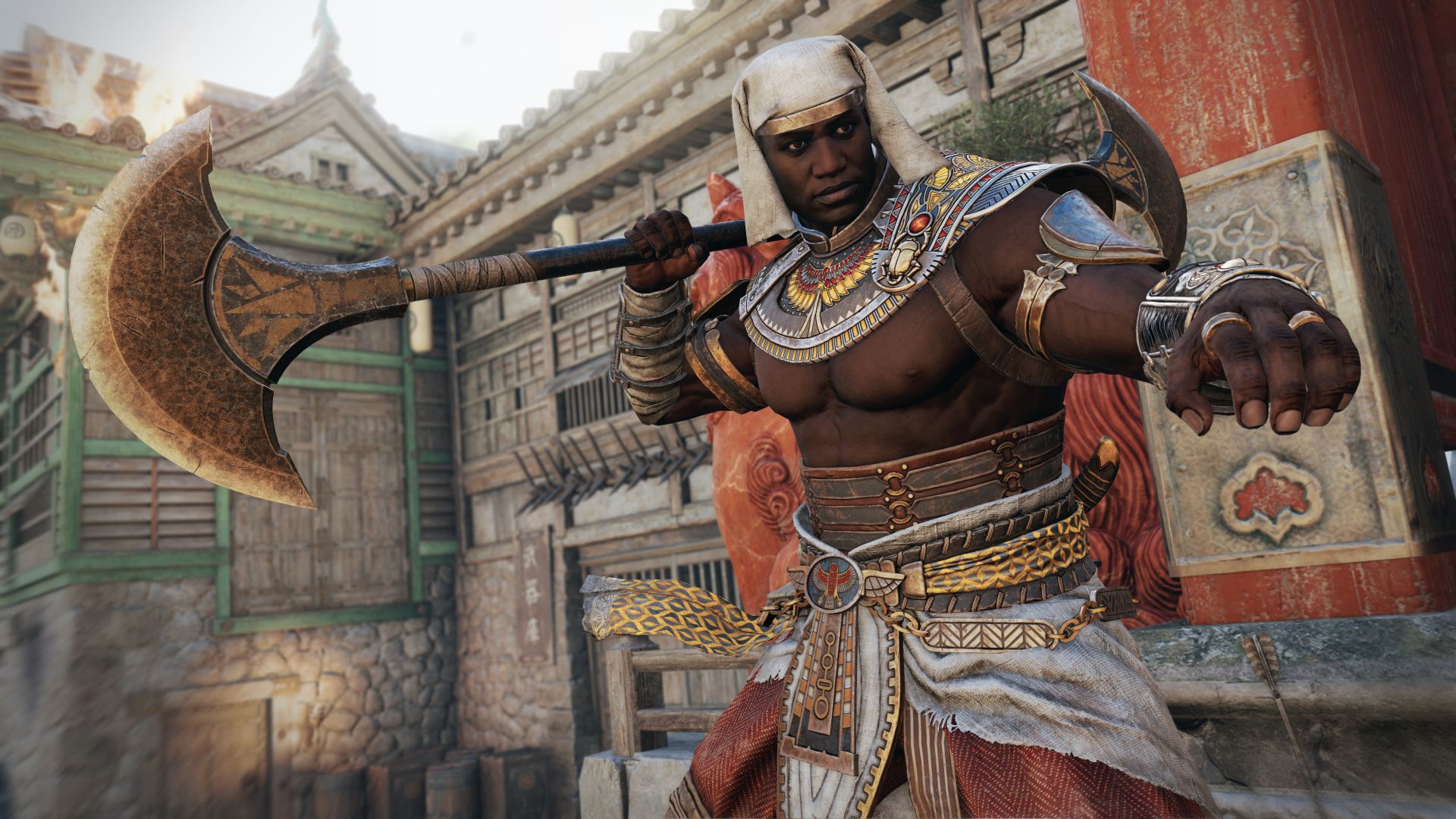 For Honor - Medjay-Held