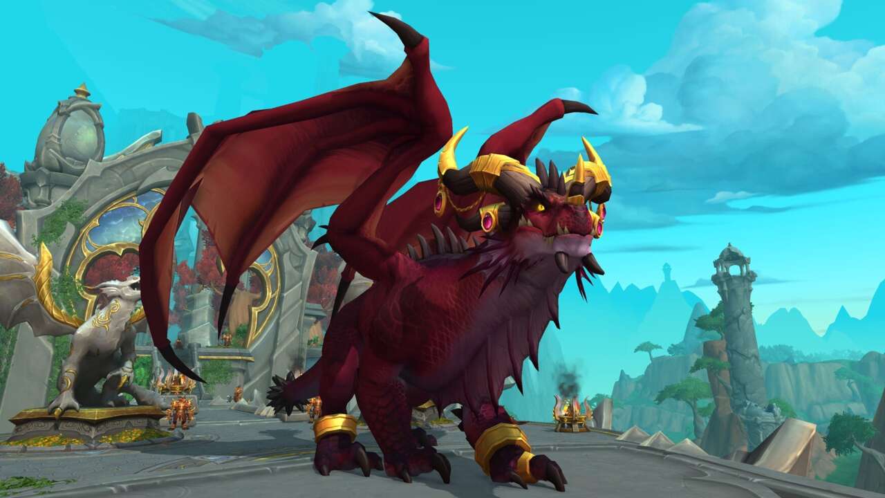 WoW: Dragonflight Alpha weist auf einen möglichen Zeitsprung für die Geschichte des MMO hin