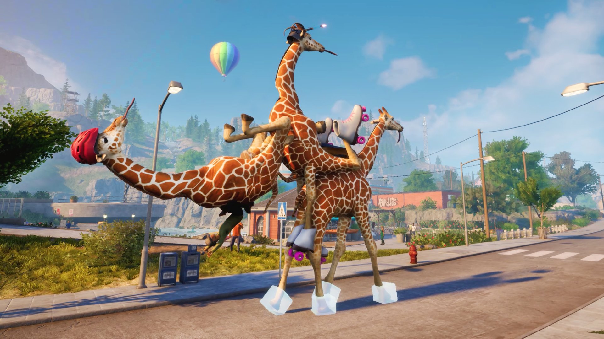 Ziegen-Simulator 3 Screenshot