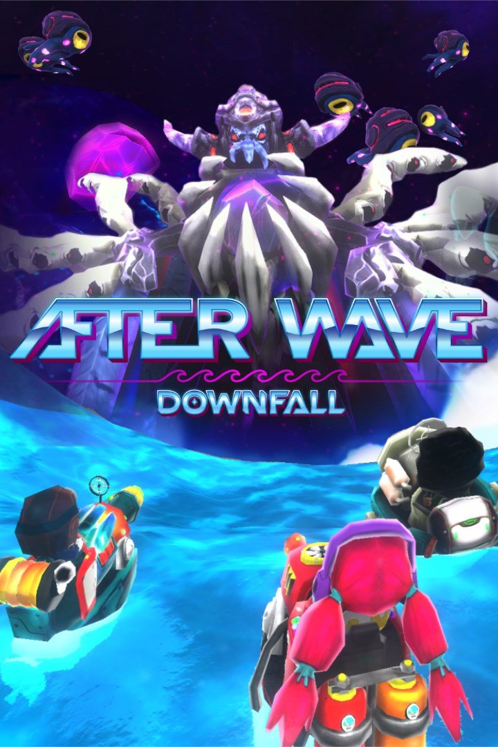 After Wave Downfall Box Art.-Nr