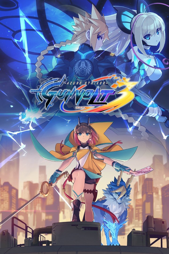 Azure Striker Gunvolt 3 Box Art.-Nr