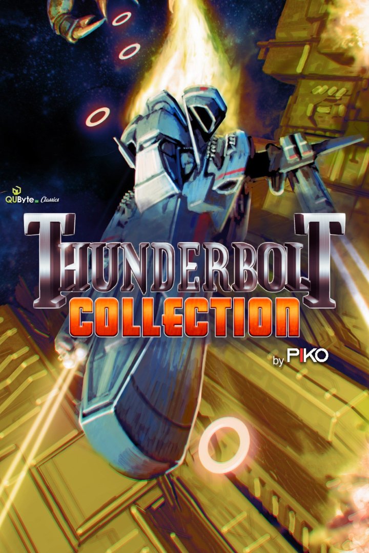 QuByte-Klassiker: Thunderbolt Box Art.-Nr