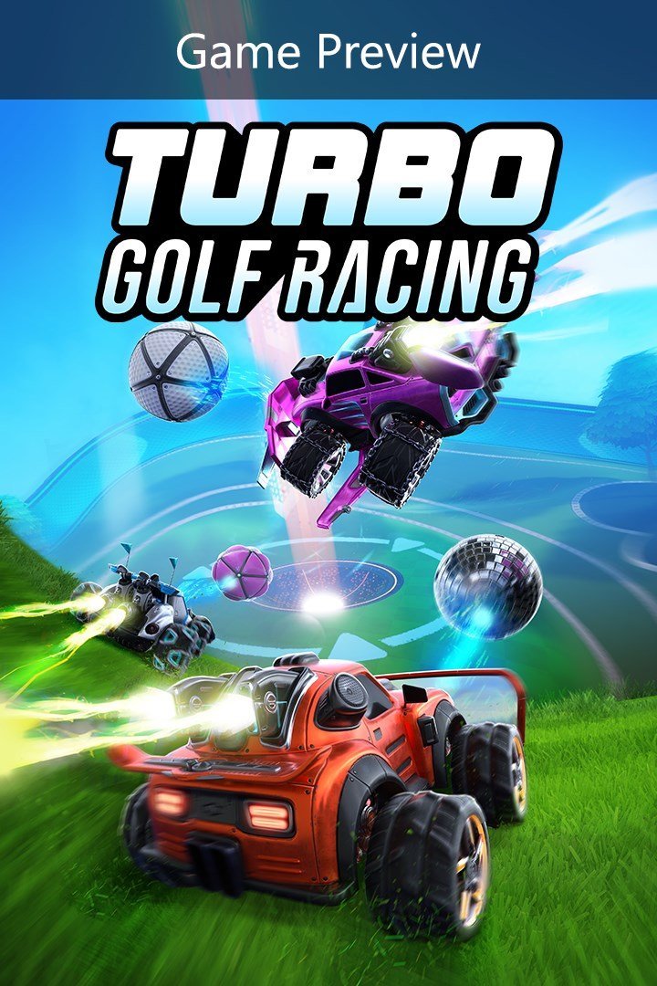 Turbo Golf Racing Box Art.-Nr