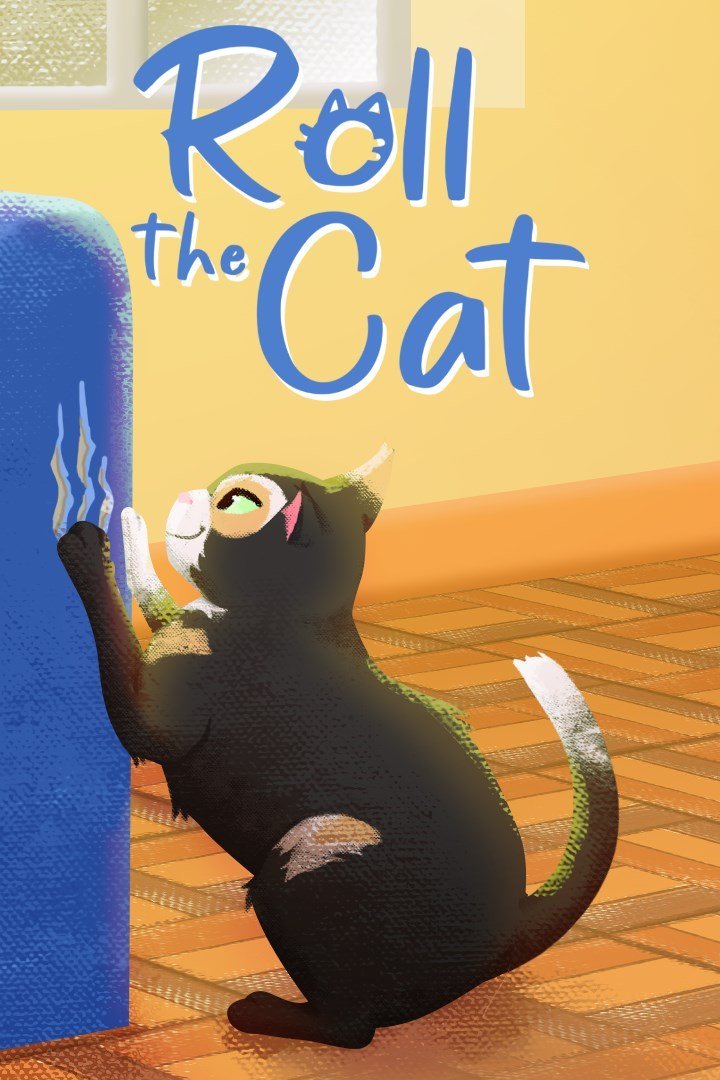 Rollen Sie die Katzenbox Art.-Nr