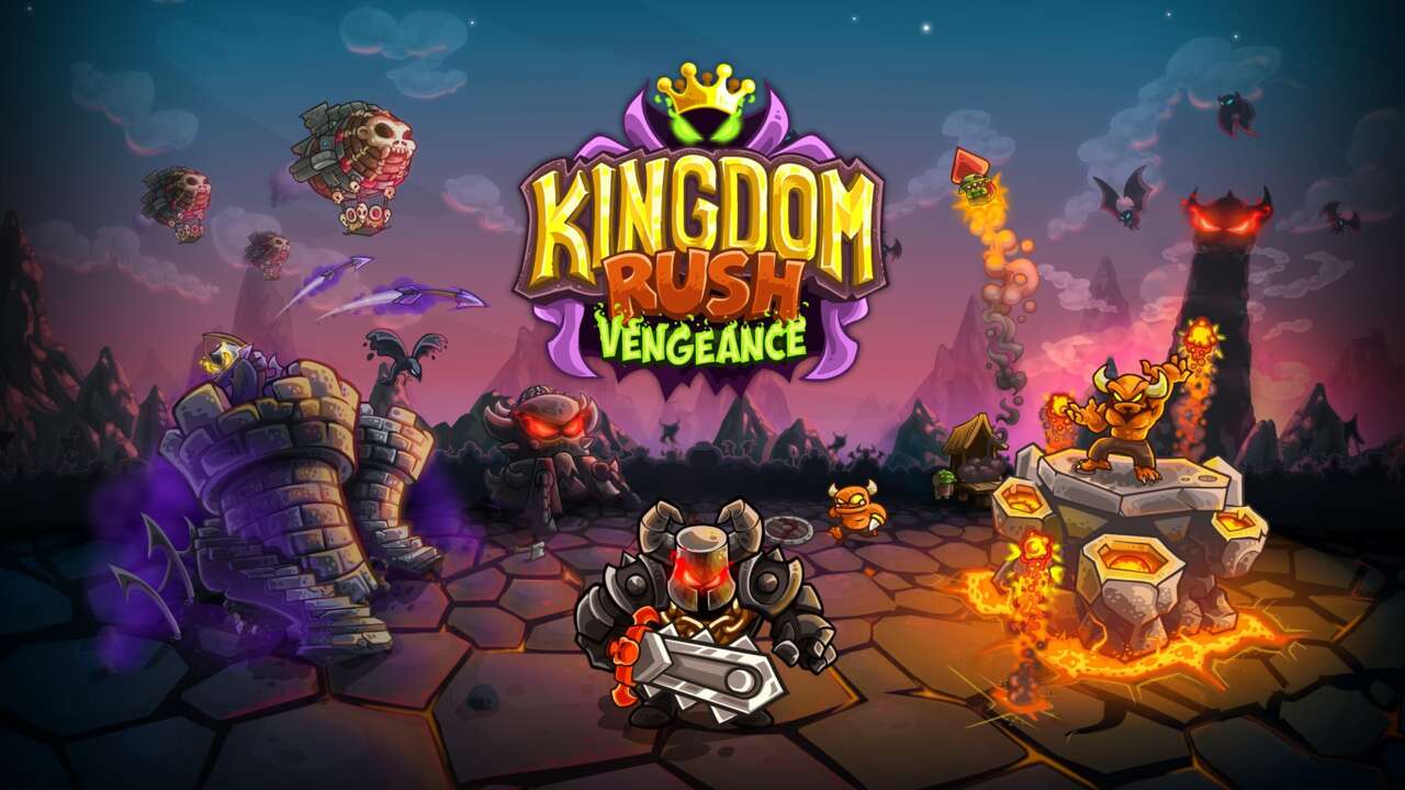 Kingdom Rush Vengeance TD+ erscheint heute für Apple Arcade