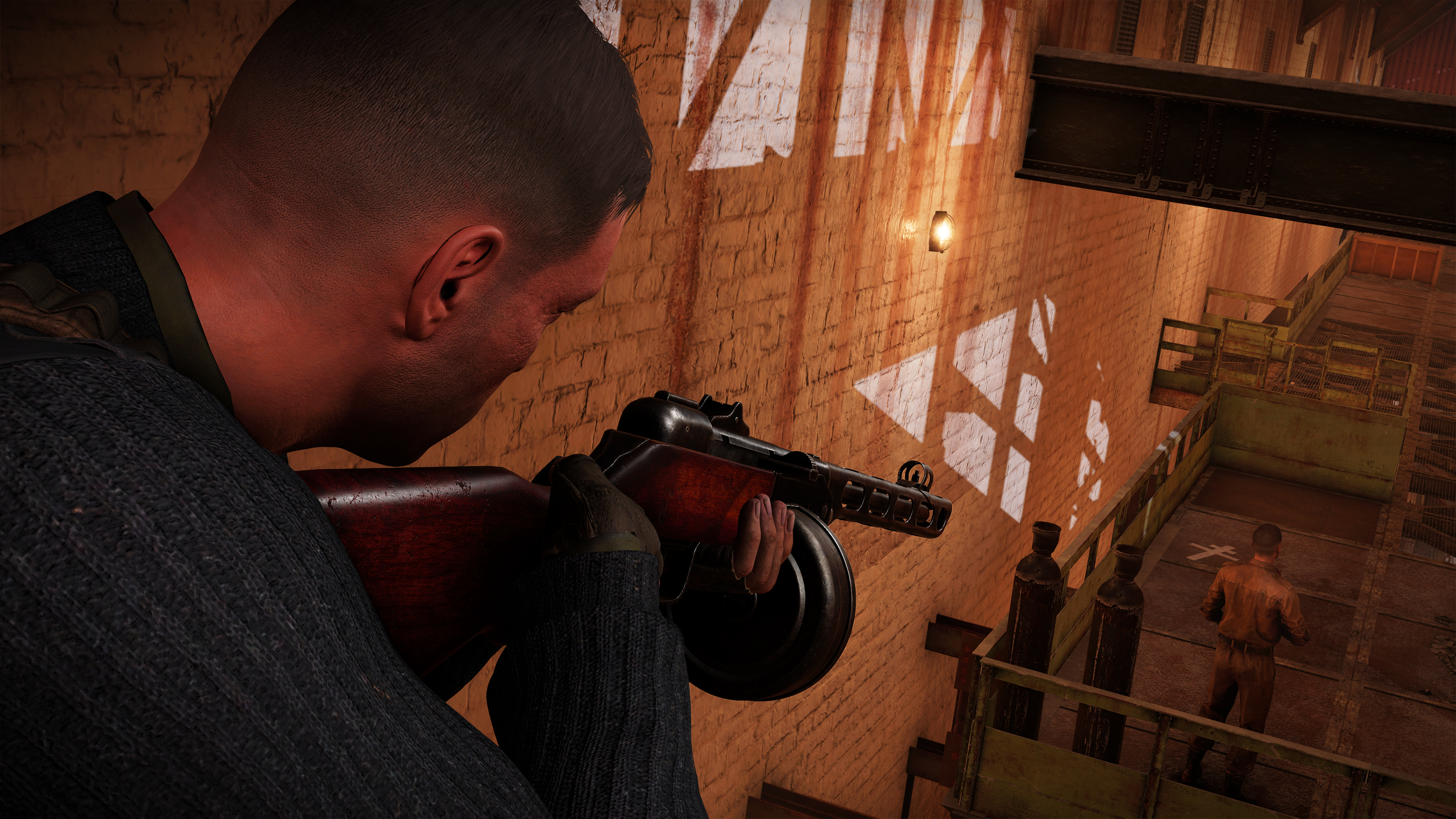 Maschinenpistolenschuss 2