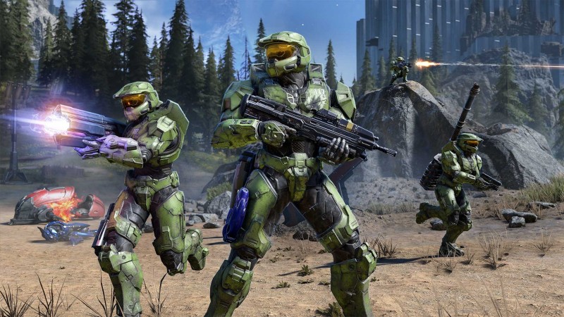 343 enthüllt das Startdatum der Co-Op-Beta von Halo Infinite und beschreibt, wie kooperatives Spielen funktioniert