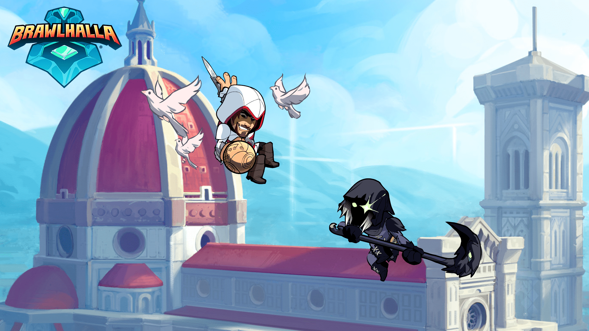 Brawlhalla fügt Ezio und Eivor hinzu