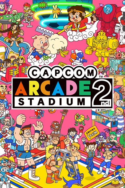Capcom Arcade 2. Stadion