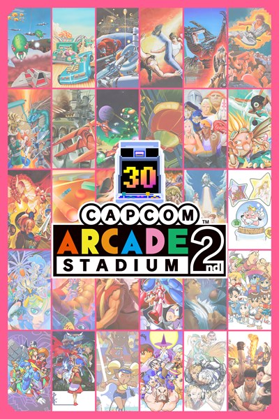 Capcom Arcade 2. Stadionpaket