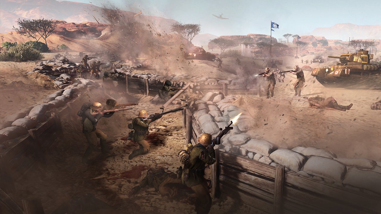 Company of Heroes 3: North Africa Hands-On-Gameplay-Vorschau