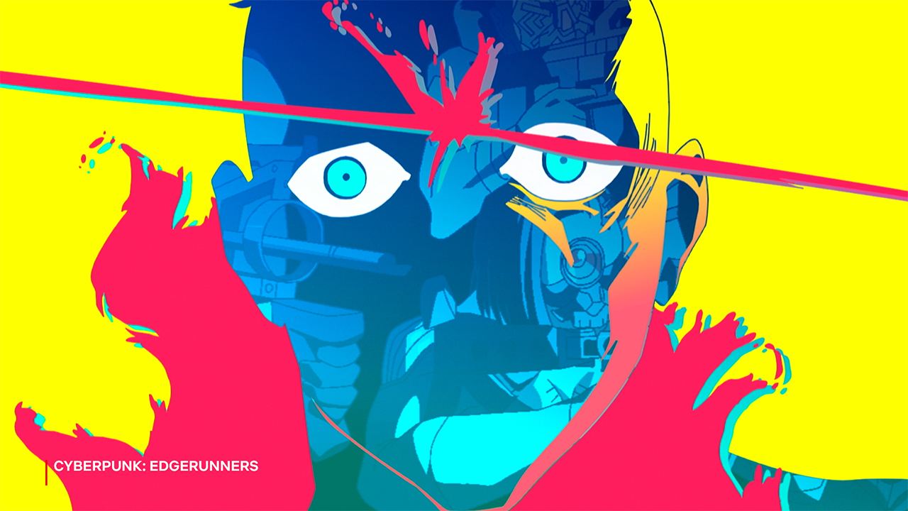 Cyberpunk: Edgerunners - Netflix enthüllt Eröffnungstitelsequenz für seine kommende Anime-Serie