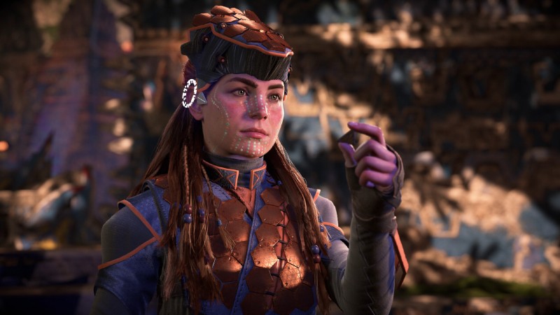 Der neue Horizon Forbidden West-Patch fügt VRR, einen „ausgewogenen“ Grafikmodus und mehr hinzu
